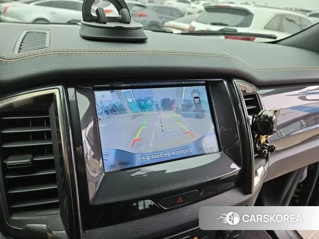 Ford Ranger 3rd Generation 2021 Черный из Кореи, фото 3