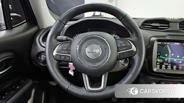 Jeep Renegade 2022 Серый из Кореи, фото 3