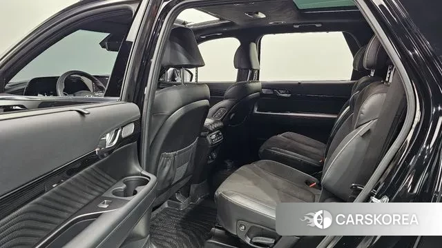 Hyundai The New Palisade 2023 Черный из Кореи, фото 3