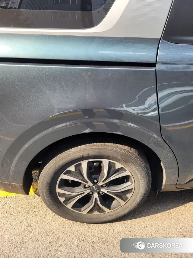 Kia Carnival 4th generation 2022 Темно-зеленый из Кореи, фото 3