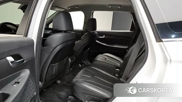 Hyundai The New Santa Fe 2022 Белый из Кореи, фото 3