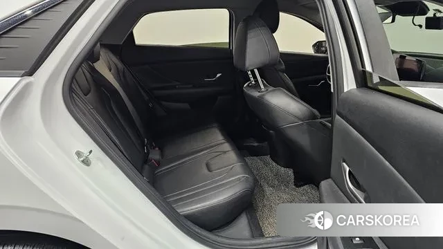 Hyundai Avante (CN7) 2021 Белый из Кореи, фото 3