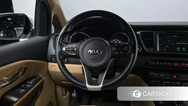 Kia All New Carnival 2018 Белый из Кореи, фото 3