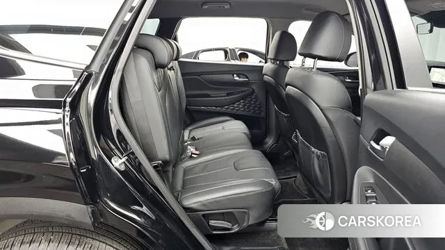 Hyundai The New Santa Fe 2022 Черный из Кореи, фото 3