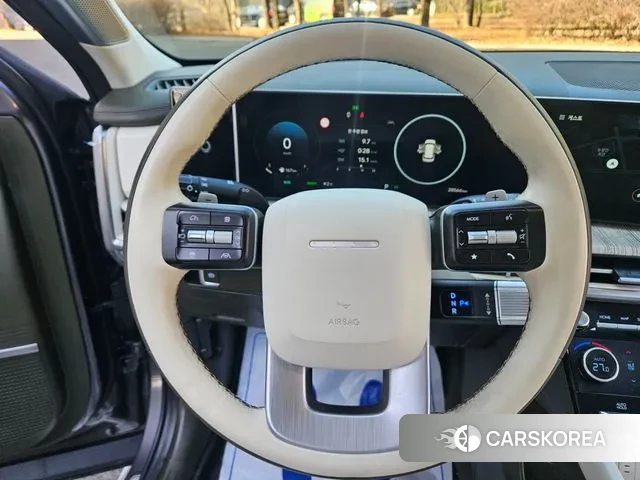 Hyundai Santa Fe (MX5) 2024 Серый из Кореи, фото 3