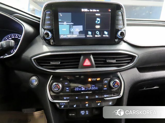 Hyundai Santa Fe TM 2019 Серый из Кореи, фото 3