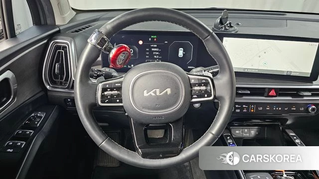 Kia The New Sorento 4th Generation 2024 Зеленый из Кореи, фото 3