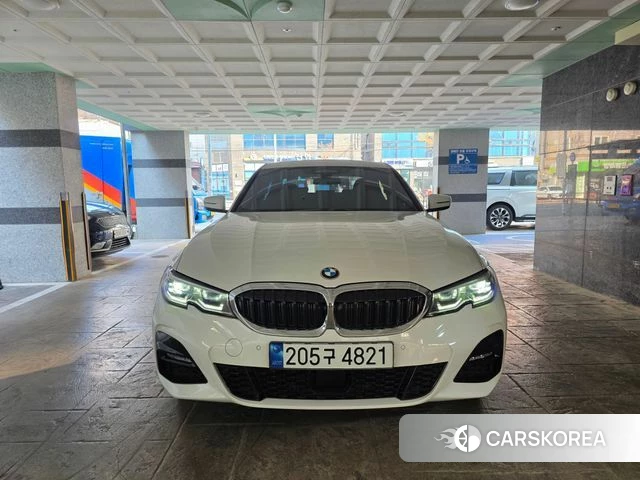 BMW 3 Series (G20) 2022 Белый из Кореи, фото 3