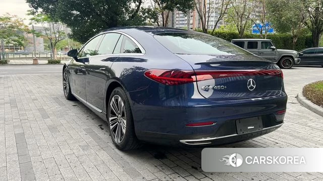 Mercedes-Benz EQS 2024 Синий из Китая, фото 3