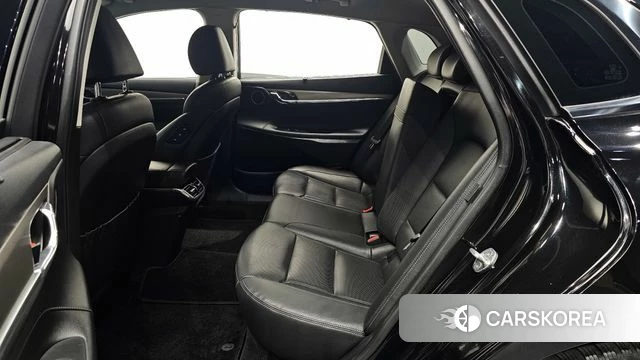 Hyundai The New Grandeur IG Hybrid 2022 Черный из Кореи, фото 3