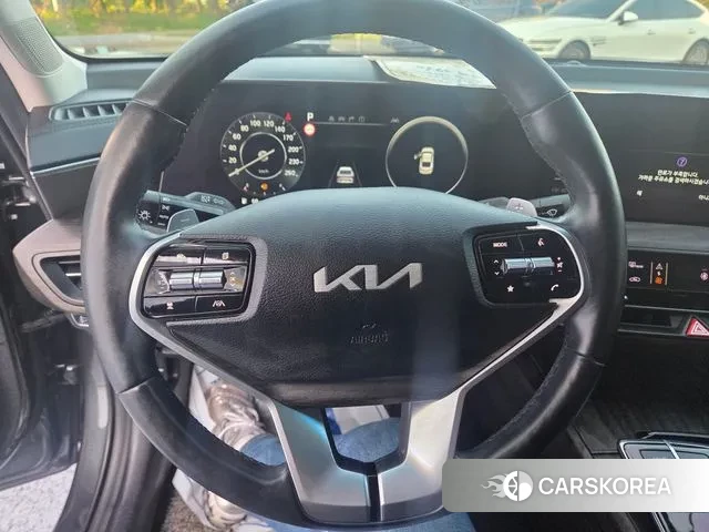 Kia K8 2021 Серый из Кореи, фото 3