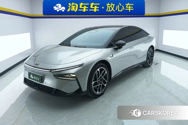Xiaopeng Motors Xiaopeng P7+ 2025 Темно-серый из Китая, фото 3