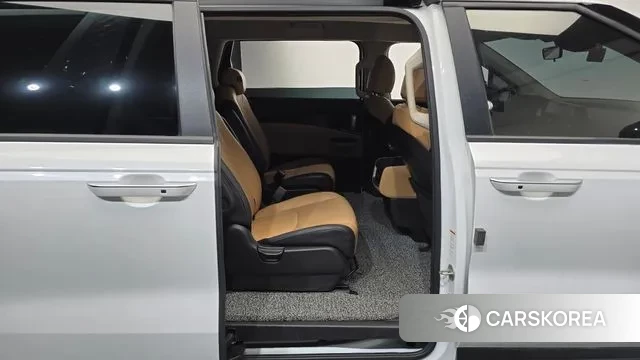 Kia Carnival 4th generation 2022 Белый из Кореи, фото 3