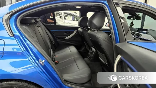 BMW 3 Series (F30) 2018 Синий из Кореи, фото 3