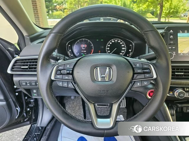 Honda Accord 10th Generation 2018 Черный из Кореи, фото 3