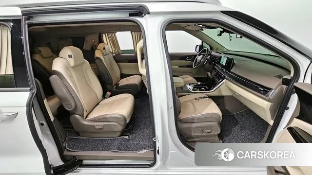 Kia Carnival 4th generation 2022 Белый из Кореи, фото 3