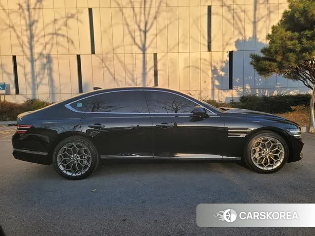 Genesis G80 (RG3) 2022 Черный из Кореи, фото 3