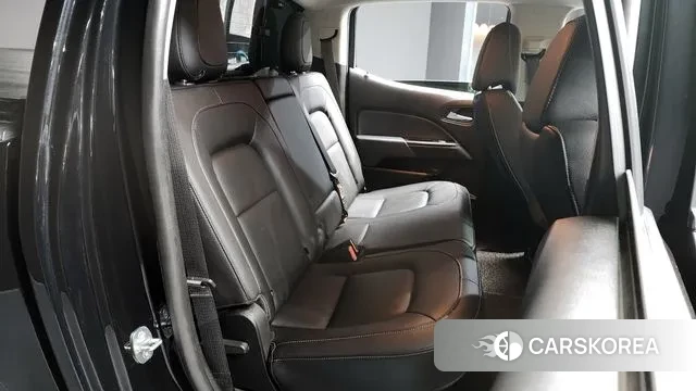 Chevrolet (GM Daewoo) Real New Colorado 2021 Черный из Кореи, фото 3