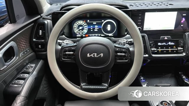Kia Sorento 4th Generation 2021 Черный из Кореи, фото 3