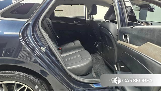 Kia K5 3rd generation 2023 Синий из Кореи, фото 3