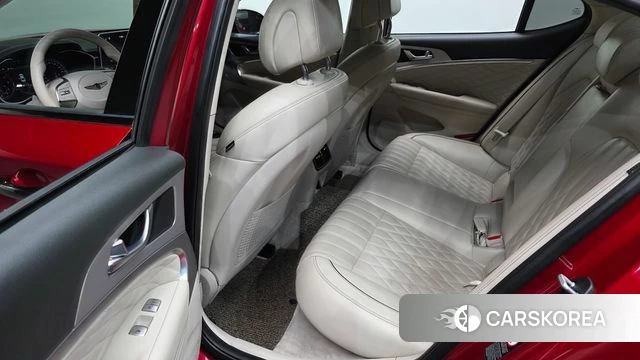 Genesis G70 2019 Красный из Кореи, фото 3