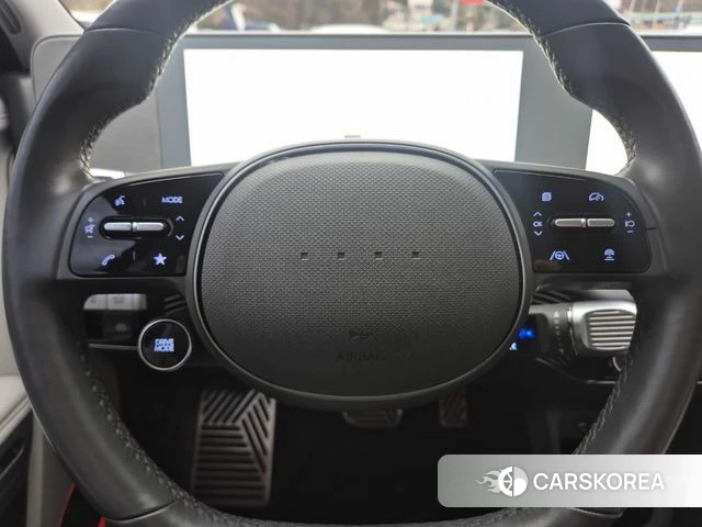 Hyundai Ionic 5 2021 Серебристо-серый из Кореи, фото 3