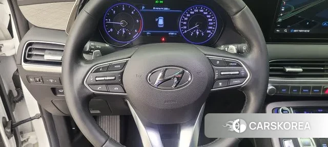 Hyundai Palisade 2022 Белый из Кореи, фото 3