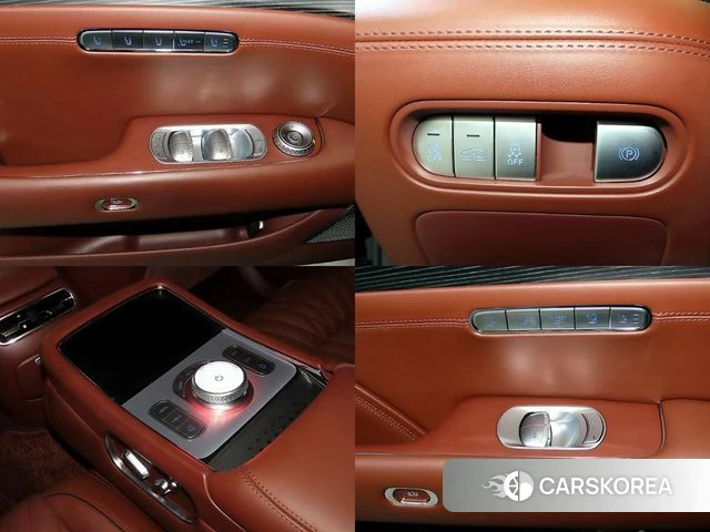 Genesis G90 (RS4) 2023 Черный из Кореи, фото 3