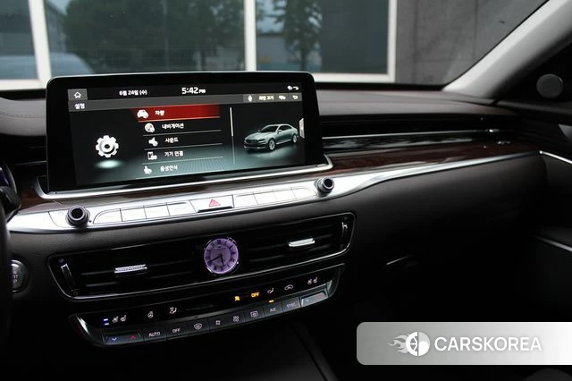 Kia More K9 2019 Черный из Кореи, фото 3