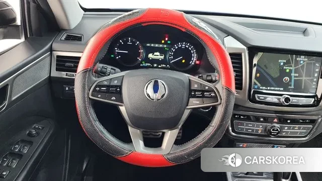 Ssangyong Rexton Sports 2018 Черный из Кореи, фото 3