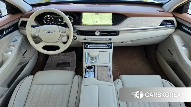 Genesis G90 2019 Черный из Кореи, фото 3