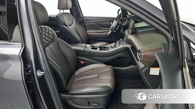 Hyundai The New Santa Fe 2022 Серый из Кореи, фото 3