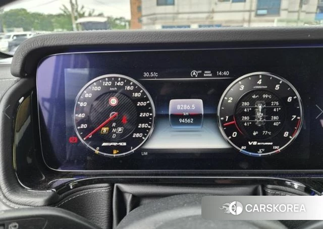 Mercedes-Benz G-Class W463b 2020 Серебряный из Кореи, фото 3