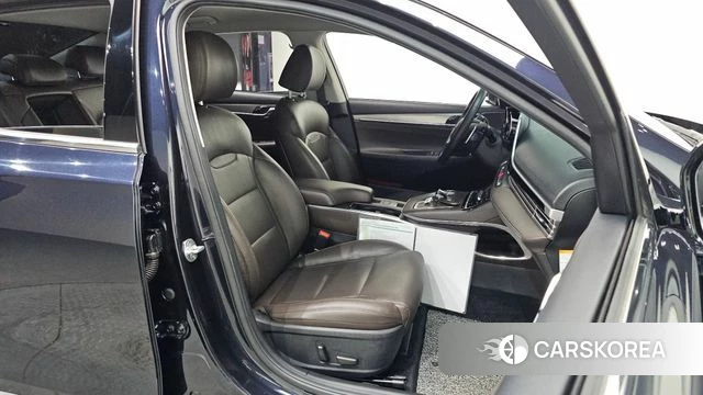 Hyundai The New Grandeur IG Hybrid 2020 Синий из Кореи, фото 3