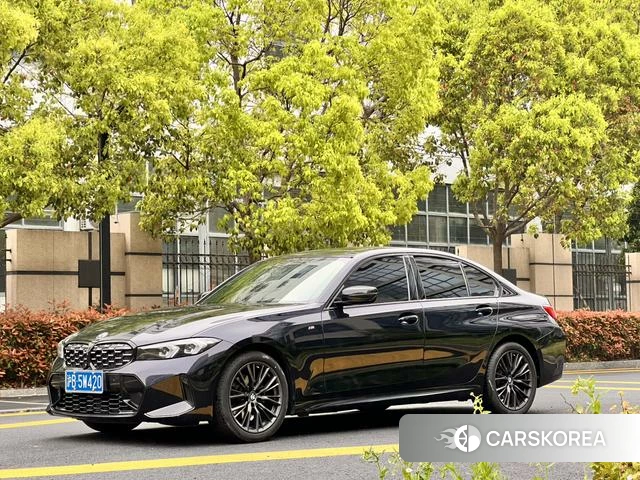 BMW 3 series 2024 Черный из Китая, фото 3