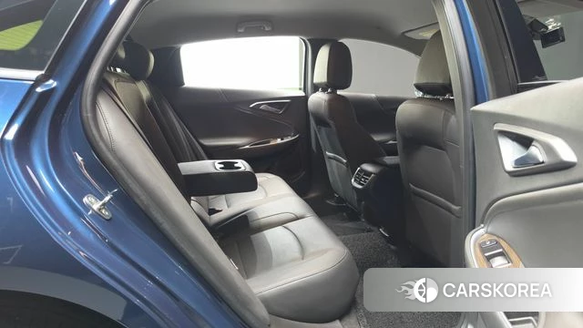 Chevrolet (GM Daewoo) The New Malibu 2019 Синий из Кореи, фото 3