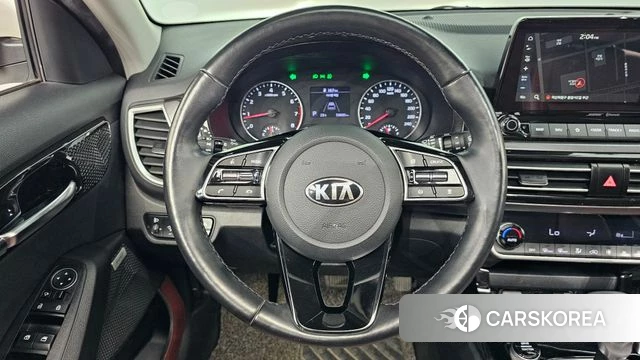 Kia Seltos 2020 Белый из Кореи, фото 3