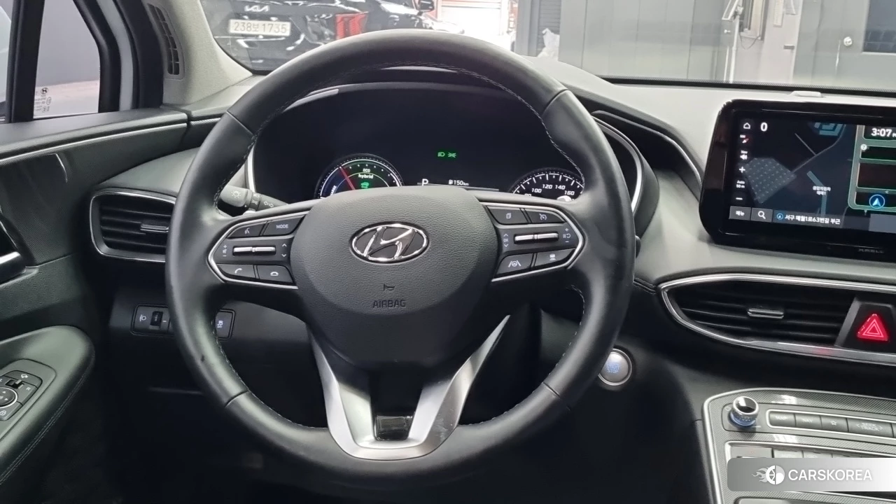 Hyundai The New Santa Fe 2022 Белый из Кореи, фото 3