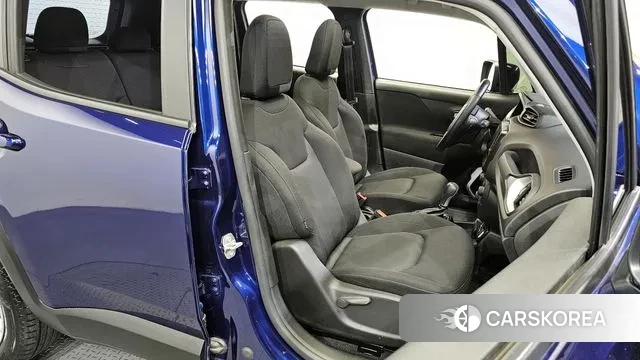 Jeep Renegade 2021 Синий из Кореи, фото 3