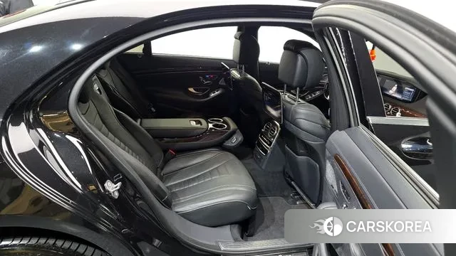 Mercedes-Benz S-Class W222 2018 Черный из Кореи, фото 3