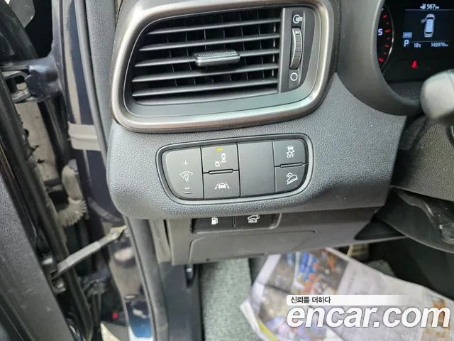 Kia The New Sorento 2018 Темно-зеленый из Кореи, фото 3