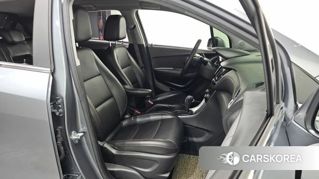 Chevrolet (GM Daewoo) The New Trax 2018 Серый из Кореи, фото 3