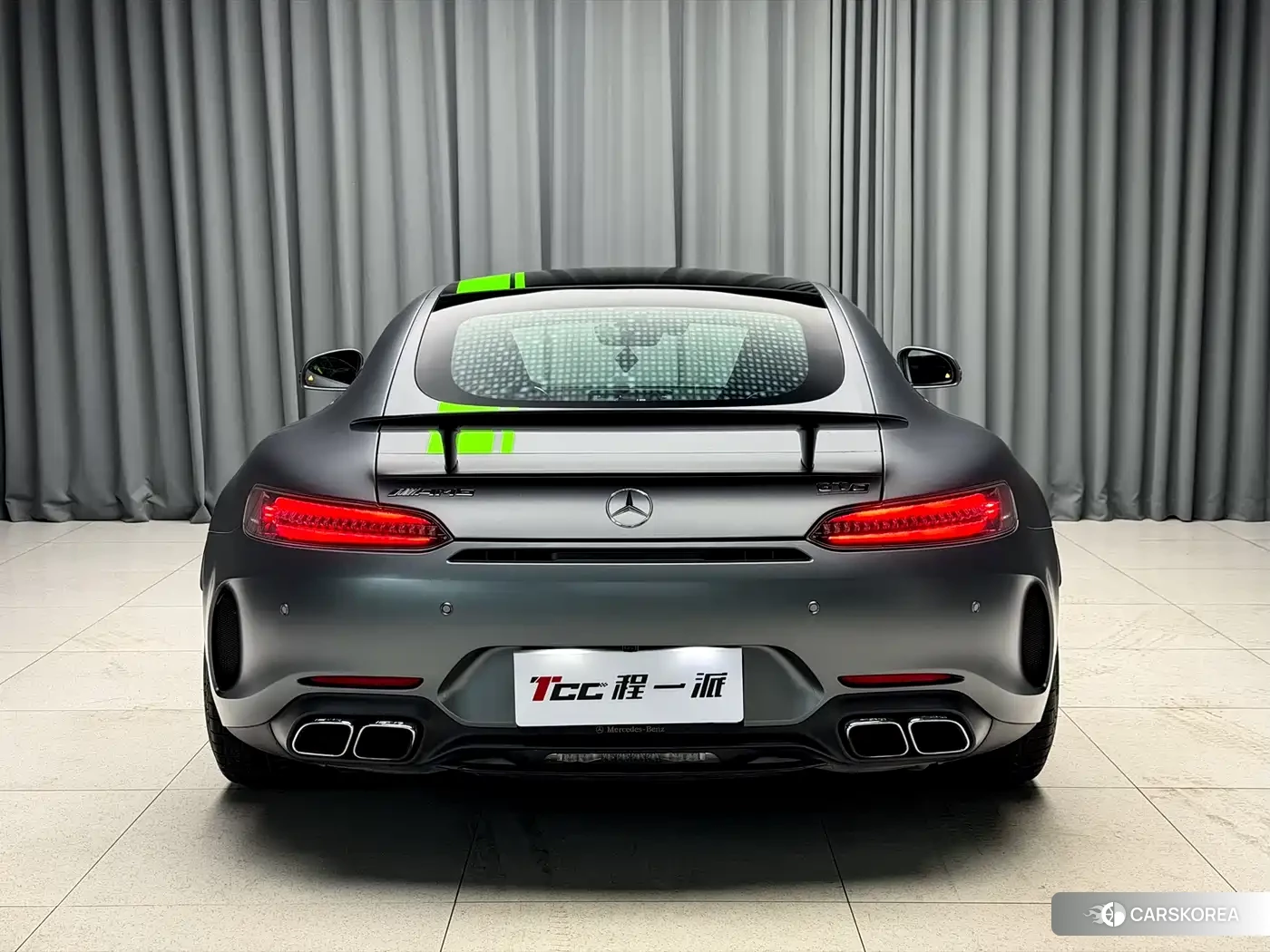 Mercedes-Benz AMG GT 2020 Silver/gray из Китая, фото 3
