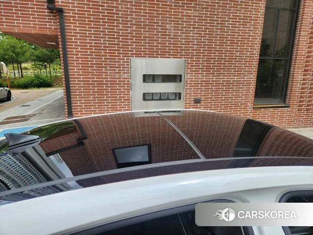 Hyundai The New Grandeur IG Hybrid 2022 Белый из Кореи, фото 3