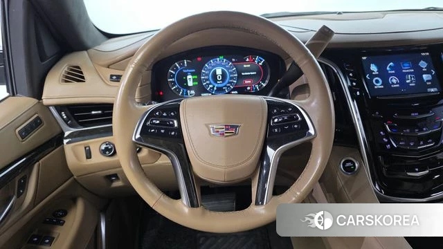 Cadillac Escalade 2019 Белый из Кореи, фото 3