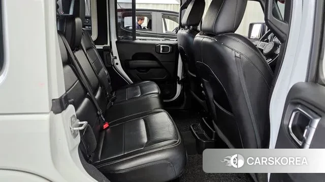 Jeep Wrangler (JL) 2020 Белый из Кореи, фото 3