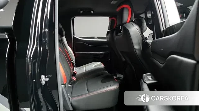 Ford Ranger 4th Generation 2023 Черный из Кореи, фото 3