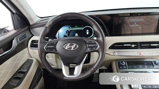 Hyundai Palisade 2022 Белый из Кореи, фото 3