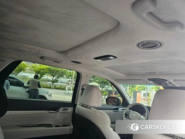 Hyundai The New Palisade 2022 Темно-зеленый из Кореи, фото 3