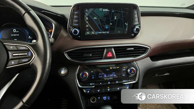 Hyundai Santa Fe TM 2018 Белый из Кореи, фото 3